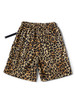 Picture No.3 of KAPITAL Combed Burberry Leopard Print Easy Shorts K2503SP037