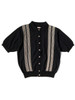 Picture No.4 of KAPITAL 14G Cotton Knit Oyster Aloha Polo K2403KN122EK-1729KN