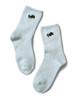 Picture No.8 of KAPITAL 56 Piano Embroidery Socks K2504XS533