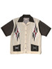 Picture No.2 of KAPITAL 12G Cotton Knit Chimayo Pattern Aloha Polo K2403KN123EK-1730KN