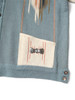 Picture No.8 of KAPITAL 12G Cotton Knit Chimayo Pattern Aloha Polo K2403KN123EK-1730KN