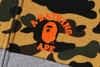 Picture No.6 of BAPE PIRATE 1ST CAMO PANEL ZIP HOODIE 1K30315001