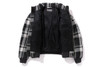 Picture No.3 of BAPE PIRATE BAPE CHECK DOWN JACKET 1J80244006