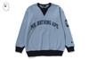 Picture No.8 of BAPE PULL OVER CREWNECK SWEAT SHIRT 7L30-113-305