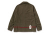 Picture No.2 of BAPE MILITARY HEAVY SHIRT 7L30-131-306