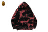 Picture No.1 of BAPE DESTROYED BLEACH LOGO RELAXED FIT PULLOVER HOODIE 1L30-114-311