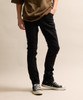 Picture No.1 of NUMBER (N)INE SKINNY STRETCH BLACK DENIM JEANS OW / Black stretch denim skinny jeans One Wash BA2NP002