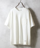 Picture No.17 of NUMBER (N)INE BASIC HEM PRINTED POCKET T-SHIRT / Basic One Point Logo Print pocket T-shirt S25GNC002