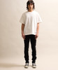 Picture No.5 of NUMBER (N)INE BASIC HEM PRINTED T-SHIRT / Basic One-point Logo Print T-shirt S25GNC001