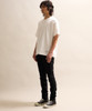 Picture No.6 of NUMBER (N)INE BASIC HEM PRINTED T-SHIRT / Basic One-point Logo Print T-shirt S25GNC001