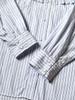 Picture No.5 of KAPITAL Cotton Stripe Fringe Husky Western Shirt K2503LS044