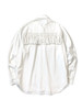 Picture No.2 of KAPITAL 5.5Oz White Denim Fringe Husky Western Shirt K2503LS043
