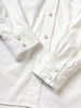 Picture No.5 of KAPITAL 5.5Oz White Denim Fringe Husky Western Shirt K2503LS043