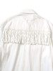 Picture No.8 of KAPITAL 5.5Oz White Denim Fringe Husky Western Shirt K2503LS043