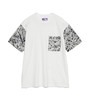 Picture No.1 of THE NORTH FACE PURPLE LABEL THE NORTH FACE Purple Label Flower Printed Field Tee N25SH071 7954