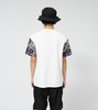 Picture No.6 of THE NORTH FACE PURPLE LABEL THE NORTH FACE Purple Label Flower Printed Field Tee N25SH071 7954