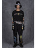 Picture No.9 of KAPITAL 20/- Jersey Crew-Long T-Shirt (PECKISH & Kachina pt) K2503LC060
