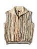 Picture No.1 of KAPITAL 7G Knit GAUDY Half Zip Vest K2504KN814