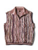 Picture No.3 of KAPITAL 7G Knit GAUDY Half Zip Vest K2504KN814