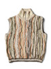 Picture No.5 of KAPITAL 7G Knit GAUDY Half Zip Vest K2504KN814