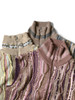 Picture No.11 of KAPITAL 7G Knit GAUDY Half Zip Vest K2504KN814