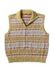 Picture No.1 of KAPITAL 5G Fair Isle Half Zip Vest K2503KN066