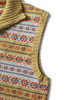 Picture No.5 of KAPITAL 5G Fair Isle Half Zip Vest K2503KN066