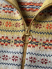 Picture No.6 of KAPITAL 5G Fair Isle Half Zip Vest K2503KN066