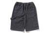 Picture No.2 of BAPE HICKORY MILO PATCH PAINTER SHORTS 2L30-353-009
