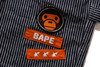 Picture No.3 of BAPE HICKORY MILO PATCH PAINTER SHORTS 2L30-353-009