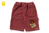 Picture No.4 of BAPE HICKORY MILO PATCH PAINTER SHORTS 2L30-353-009