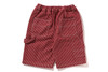 Picture No.5 of BAPE HICKORY MILO PATCH PAINTER SHORTS 2L30-353-009