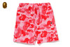 Picture No.9 of BAPE ABC CAMO PILE ONE POINT SWEAT SHORTS 1L30-153-015