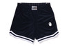 Picture No.4 of BAPE MULTILOGO REVERSIBLE RELAXED FIT SWEAT SHORTS 1L30-153-325