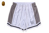 Picture No.8 of BAPE MULTILOGO REVERSIBLE RELAXED FIT SWEAT SHORTS 1L30-153-325