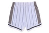 Picture No.9 of BAPE MULTILOGO REVERSIBLE RELAXED FIT SWEAT SHORTS 1L30-153-325