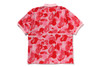 Picture No.2 of BAPE ABC CAMO PILE JACQUARD RELAXED FIT POLO SHIRT 1L30-112-002