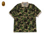 Picture No.7 of BAPE ABC CAMO PILE JACQUARD RELAXED FIT POLO SHIRT 1L30-112-002