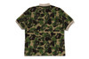 Picture No.8 of BAPE ABC CAMO PILE JACQUARD RELAXED FIT POLO SHIRT 1L30-112-002