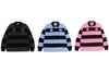 Picture No.13 of BAPE JACQUARD MULTILOGO STRIPE RELAXED FIT LS TEE 1L30-111-309