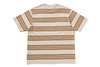 Picture No.8 of BAPE ONE POINT STRIP RELAXED FIT TEE 1L30-109-305