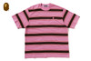 Picture No.10 of BAPE ONE POINT STRIP RELAXED FIT TEE 1L30-109-305