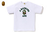 Picture No.1 of BAPE ABC CAMO COLLEGE TEE 1L30-110-005