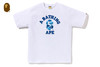 Picture No.3 of BAPE ABC CAMO COLLEGE TEE 1L30-110-005