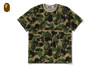 Picture No.1 of BAPE ABC CAMO PILE JACQUARD ONE POINT TEE 1L30-109-005