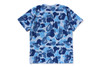 Picture No.8 of BAPE ABC CAMO PILE JACQUARD ONE POINT TEE 1L30-109-005