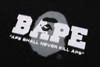 Picture No.5 of BAPE GRAFFITI LOGO RELAXED FIT TEE 1L30-110-308