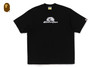 Picture No.4 of BAPE RAINDROP APE HEAD LOGO RELAXED FIT TEE 1L30-110-307