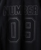 Picture No.18 of NUMBER (N)INE HEAVY COTTON NUMBERING FOOTBALL T-SHIRT / Heavy cotton numbering football T-shirt S25NT002