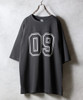 Picture No.19 of NUMBER (N)INE HEAVY COTTON NUMBERING FOOTBALL T-SHIRT / Heavy cotton numbering football T-shirt S25NT002